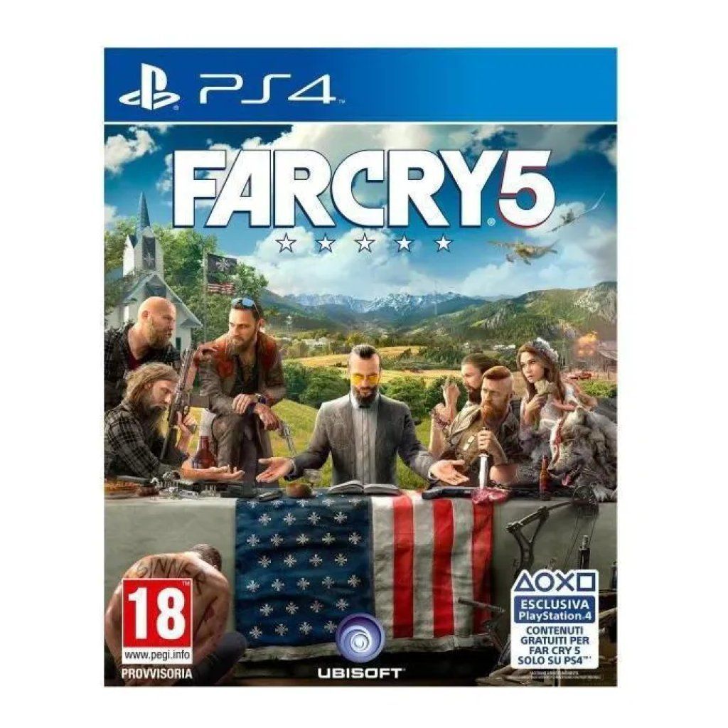 UBISOFT Far Cry 5 per PlayStation 4 – Edizione Standard UBISOFT Far Cry 5 per PlayStation 4 – Edizione Standard