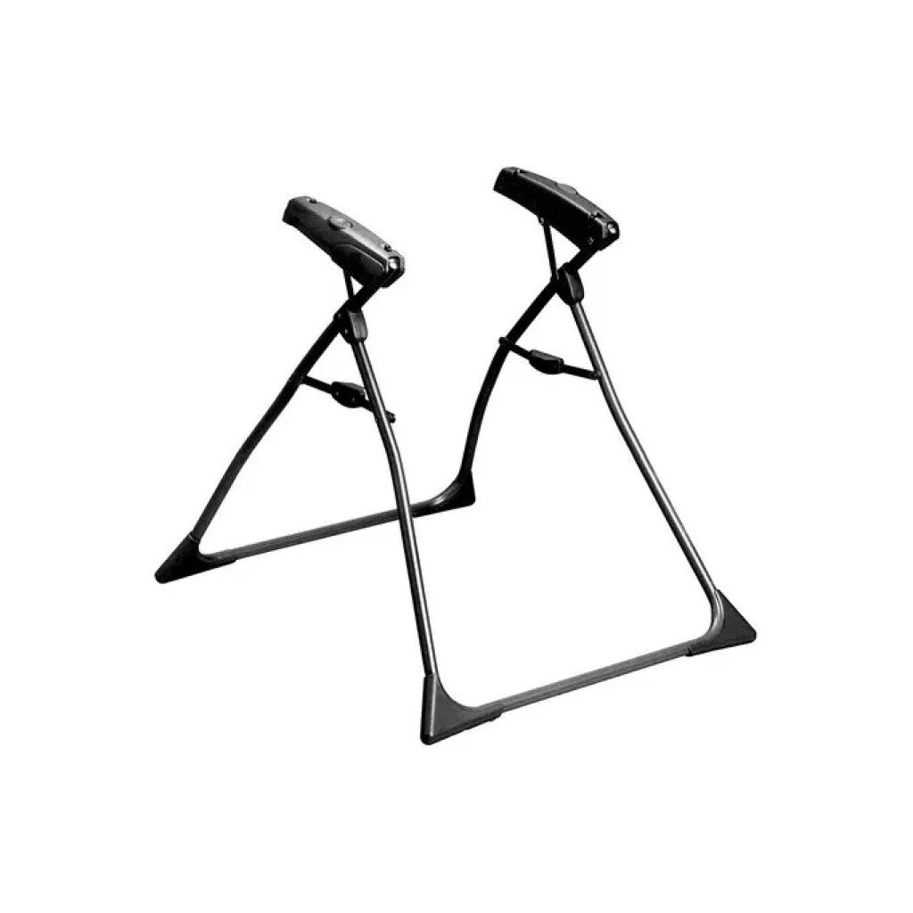 CAM ART700 Rialzo per Navicella e Seggiolino Auto Quicky System, Nero