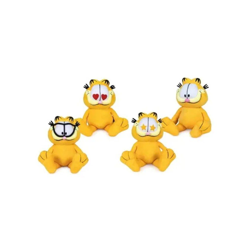 GRANDI GIOCHI Peluche Garfield Cute Emoji assortito – Grandi Giochi GRANDI GIOCHI Peluche Garfield Cute Emoji assortito – Grandi Giochi
