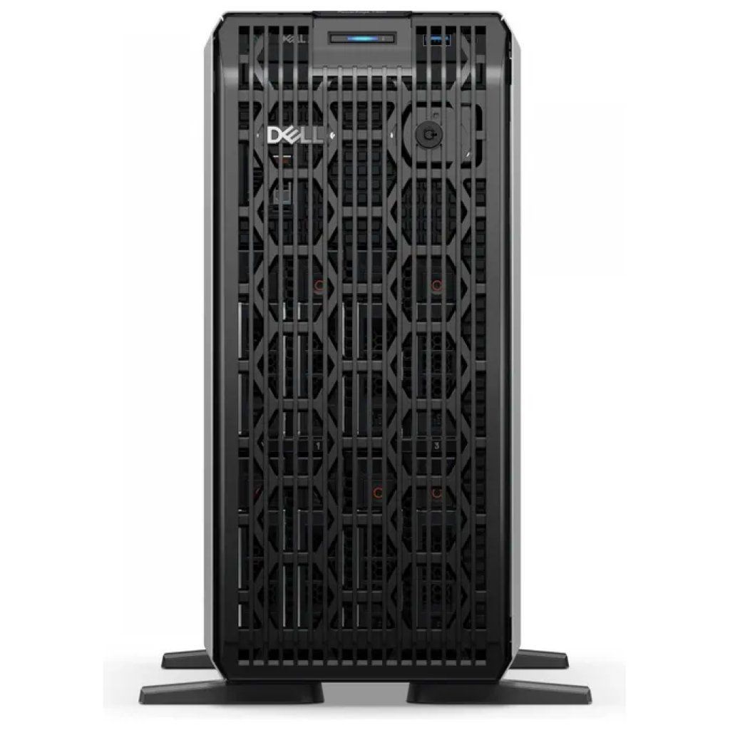 DELL Server Tower Dell PowerEdge T360, Xeon 6333P, 32 GB DDR5, 960 GB SSD DELL Server Tower Dell PowerEdge T360, Xeon 6333P, 32 GB DDR5, 960 GB SSD