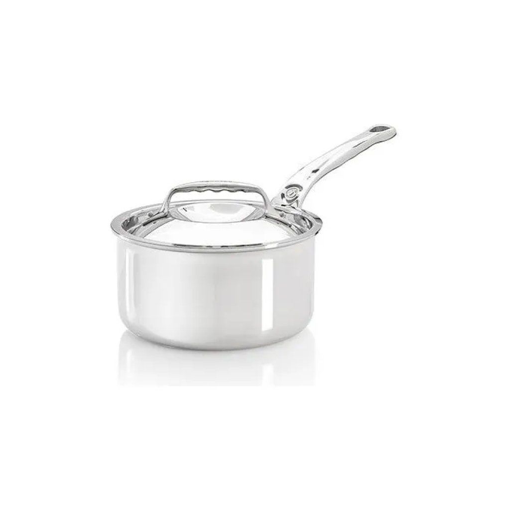 De Buyer Affinity casseruola in acciaio inox 18 cm con coperchio