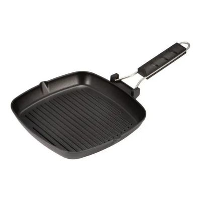 ILSA DietiGrill Induction – Bistecchiera quadrata 26 × 26 cm