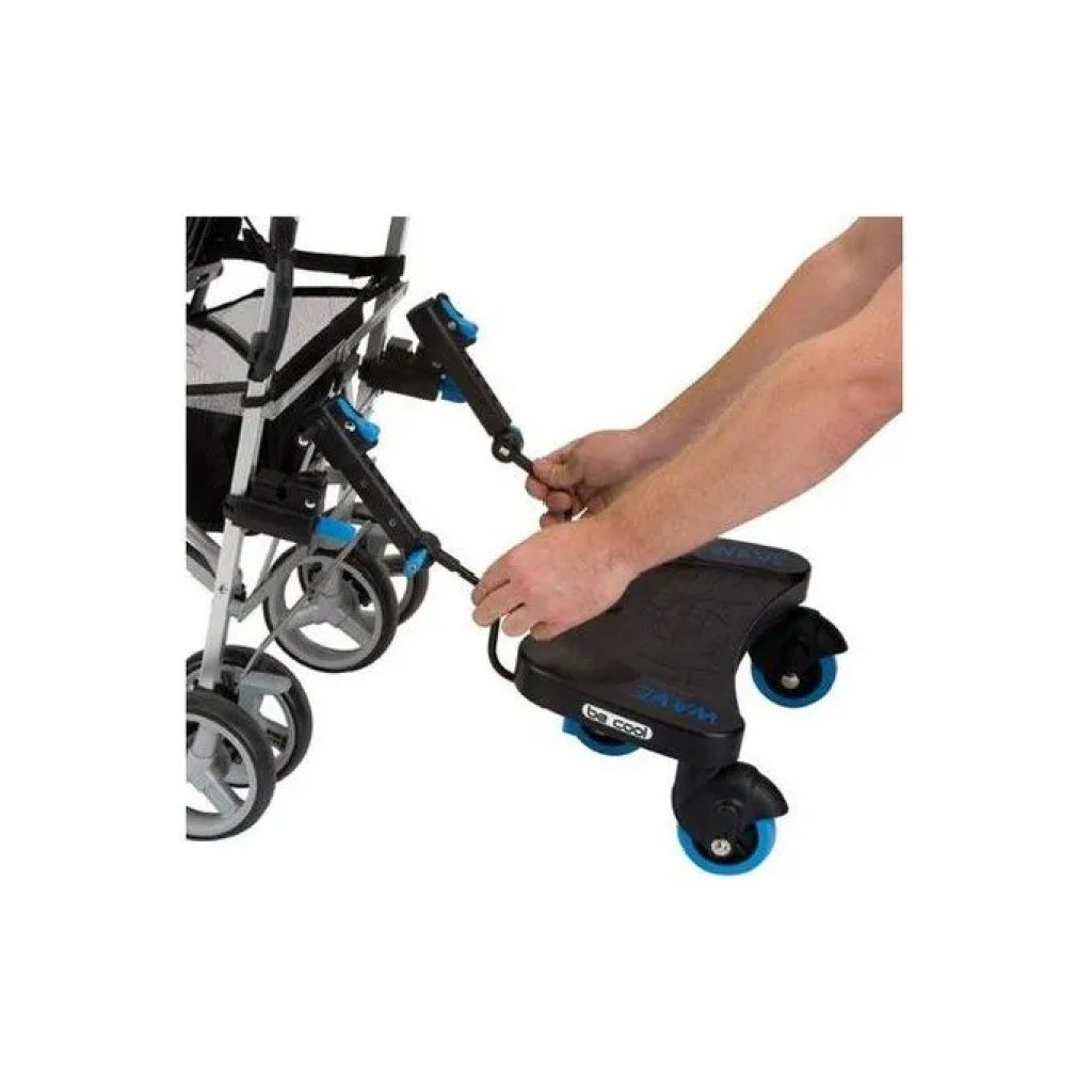 BABYNURSE Be Cool Wave 599-AAA Pedana Universale per Passeggino, Nero BABYNURSE Be Cool Wave 599-AAA Pedana Universale per Passeggino, Nero