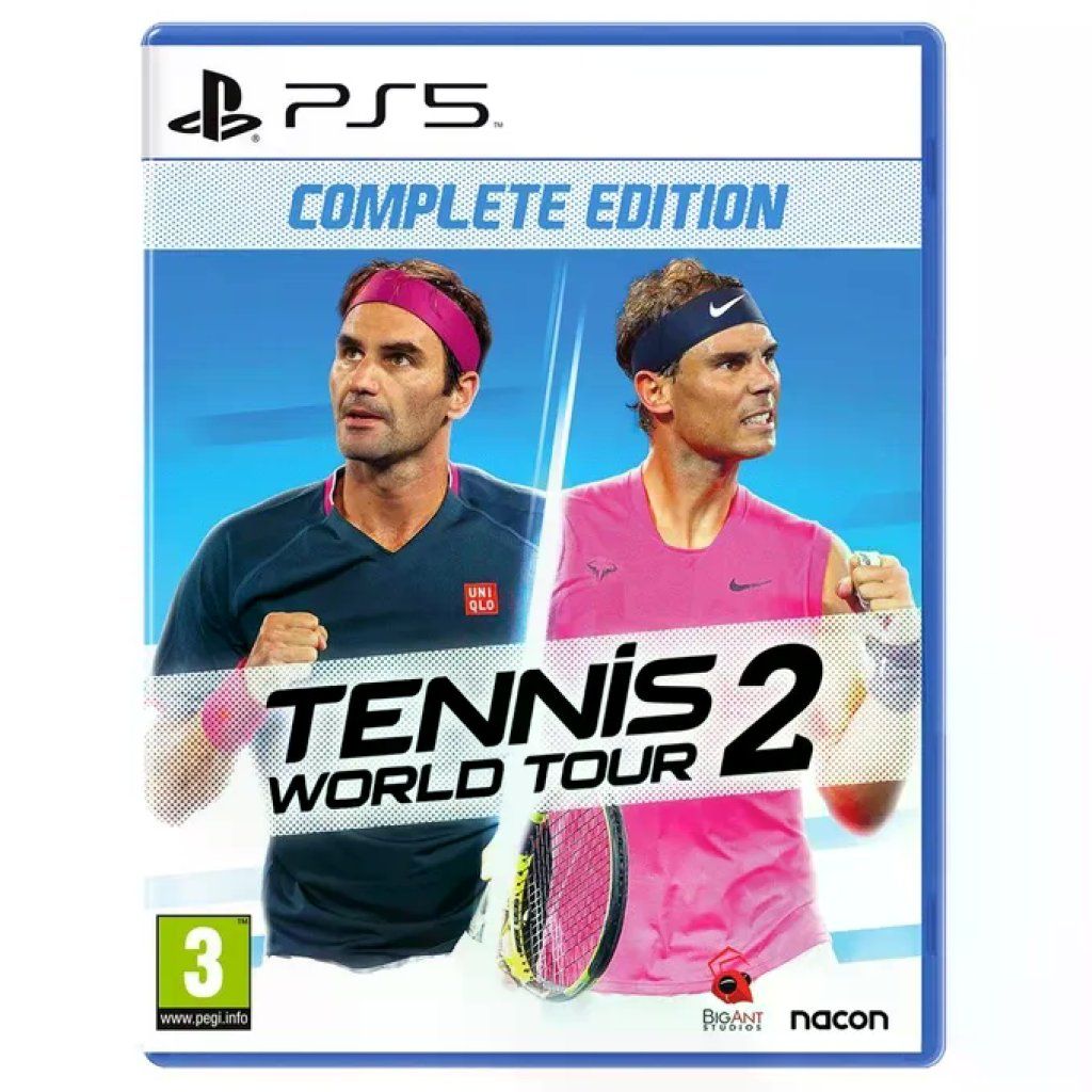 NACON Tennis World Tour 2 Complete Edition per PS5