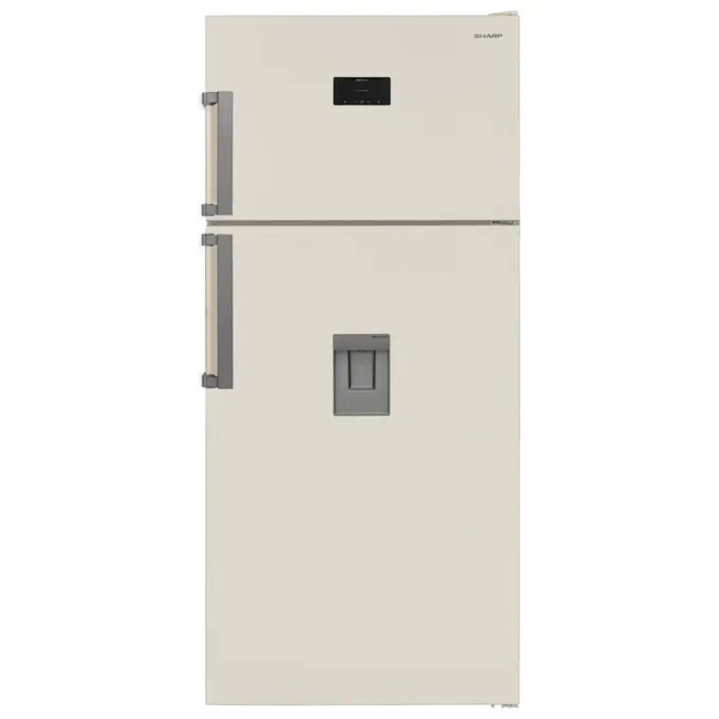 Sharp SJ-NTA35CHDJE Frigorifero Doppia Porta No Frost 587 L Beige Sharp SJ-NTA35CHDJE Frigorifero Doppia Porta No Frost 587 L Beige
