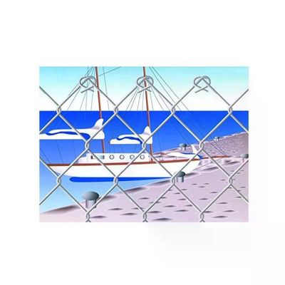 VIGOR-BLINKY Griglia Zincata 50×50 mm, Rotolo 25 m, Altezza 150 cm