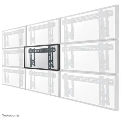 NEWSTAR Neomounts LED-VW1000BLACK Supporto da parete estraibile per videowall 40–75″, fino a 50 kg NEWSTAR Neomounts LED-VW1000BLACK Supporto da parete estraibile per videowall 40–75″, fino a 50 kg