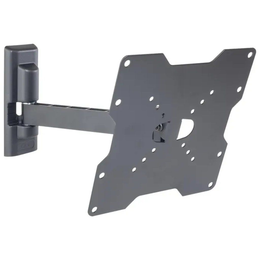 Meliconi CME ER200 – Supporto da parete girevole per TV 26–40", nero