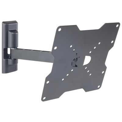 Meliconi CME ER200 – Supporto da parete girevole per TV 26–40", nero