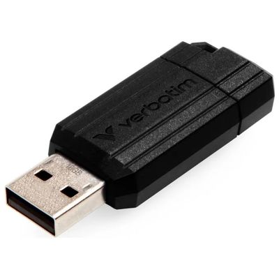 Verbatim PinStripe 49063 Chiavetta USB 2.0 da 16 GB, Nera Verbatim PinStripe 49063 Chiavetta USB 2.0 da 16 GB, Nera