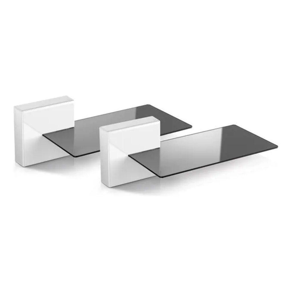 Meliconi Ghost Cubes Soundbar – Supporto da Parete Bianco
