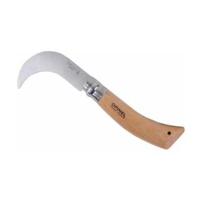 Opinel N.10 Roncolina Inox con Punta Curva