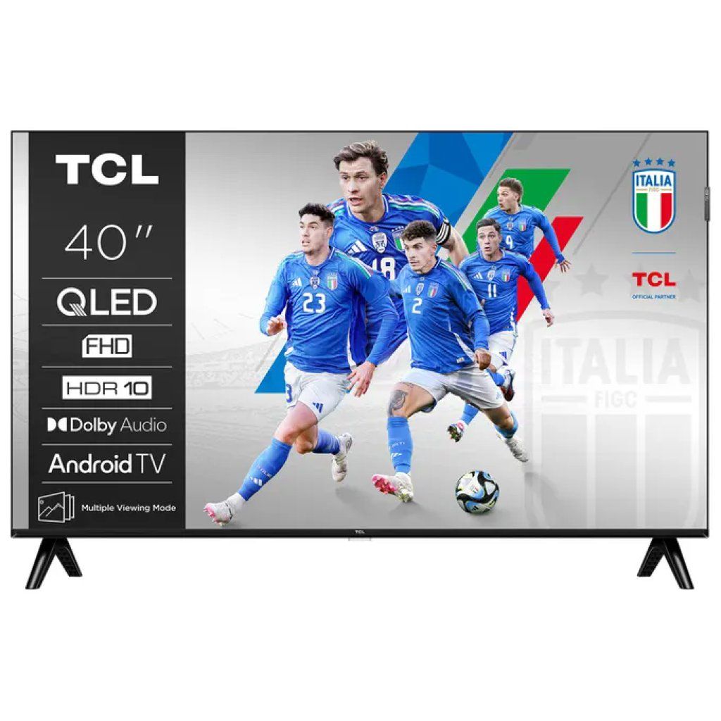 TCL 40S59K Smart TV QLED 40” Full HD con Android TV
