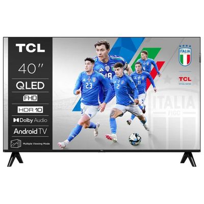 TCL 40S59K Smart TV QLED 40” Full HD con Android TV