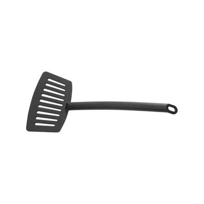 Tescoma Space Line – Paletta forata per pesce in nylon, 33 cm