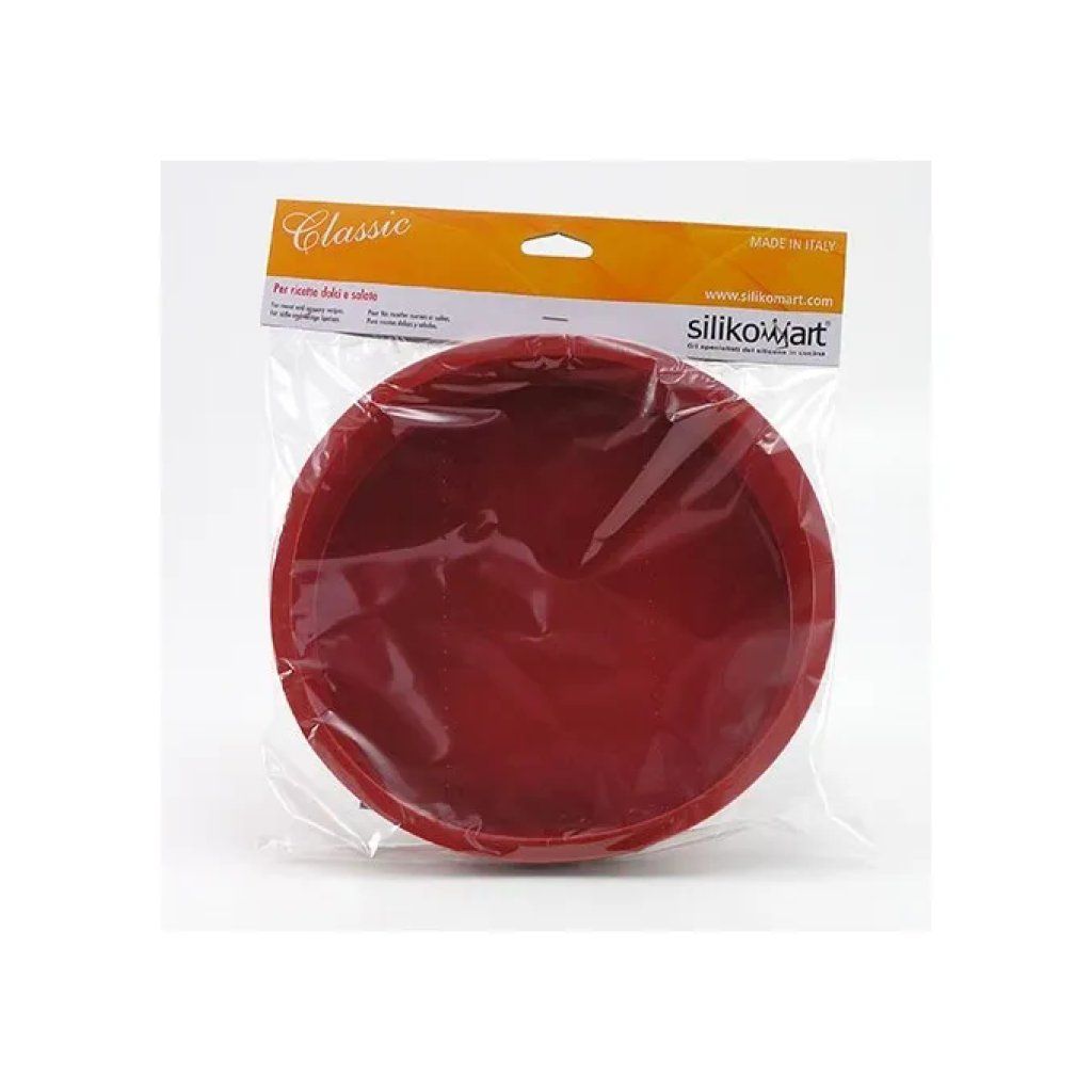3C CASA Silikomart Classic SFT124 – Stampo rotondo in silicone 24 cm