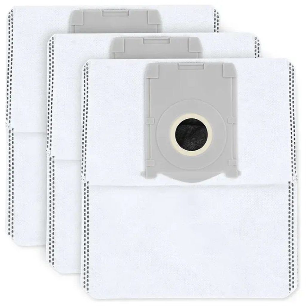 Ecovacs DDB030041 Sacchetti di Ricambio per Robot Aspirapolvere, Confezione da 3 Ecovacs DDB030041 Sacchetti di Ricambio per Robot Aspirapolvere, Confezione da 3
