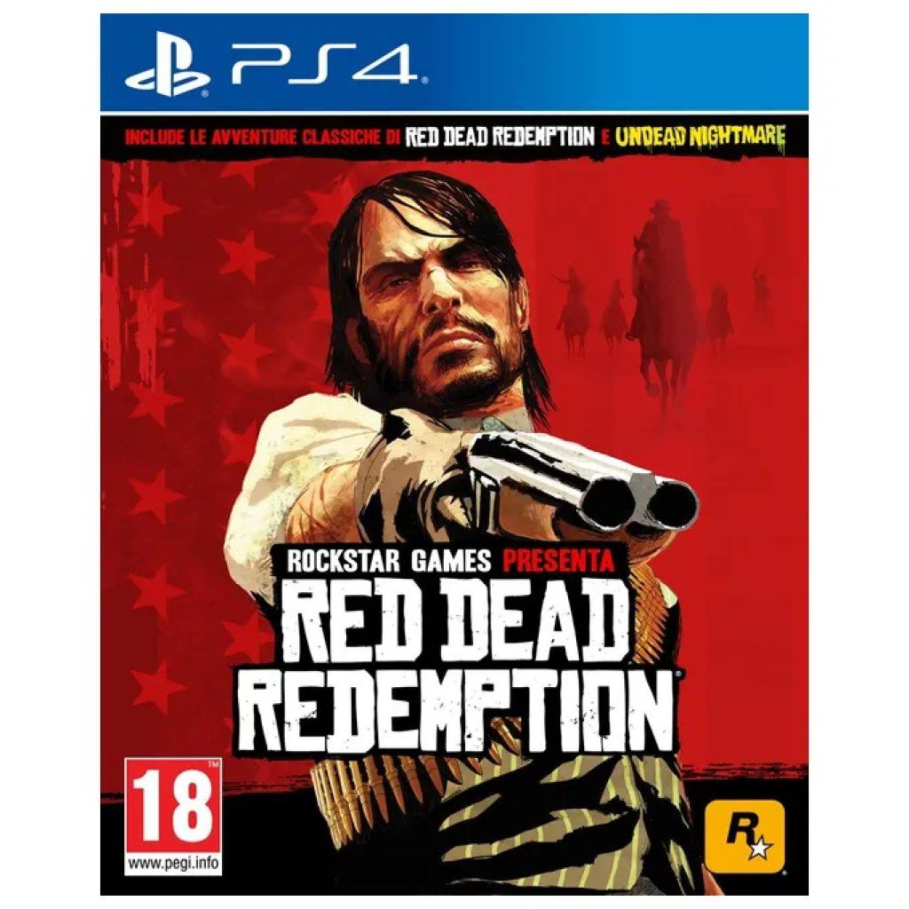 ROCKSTAR GAMES Red Dead Redemption per PlayStation 4 – Rockstar Games