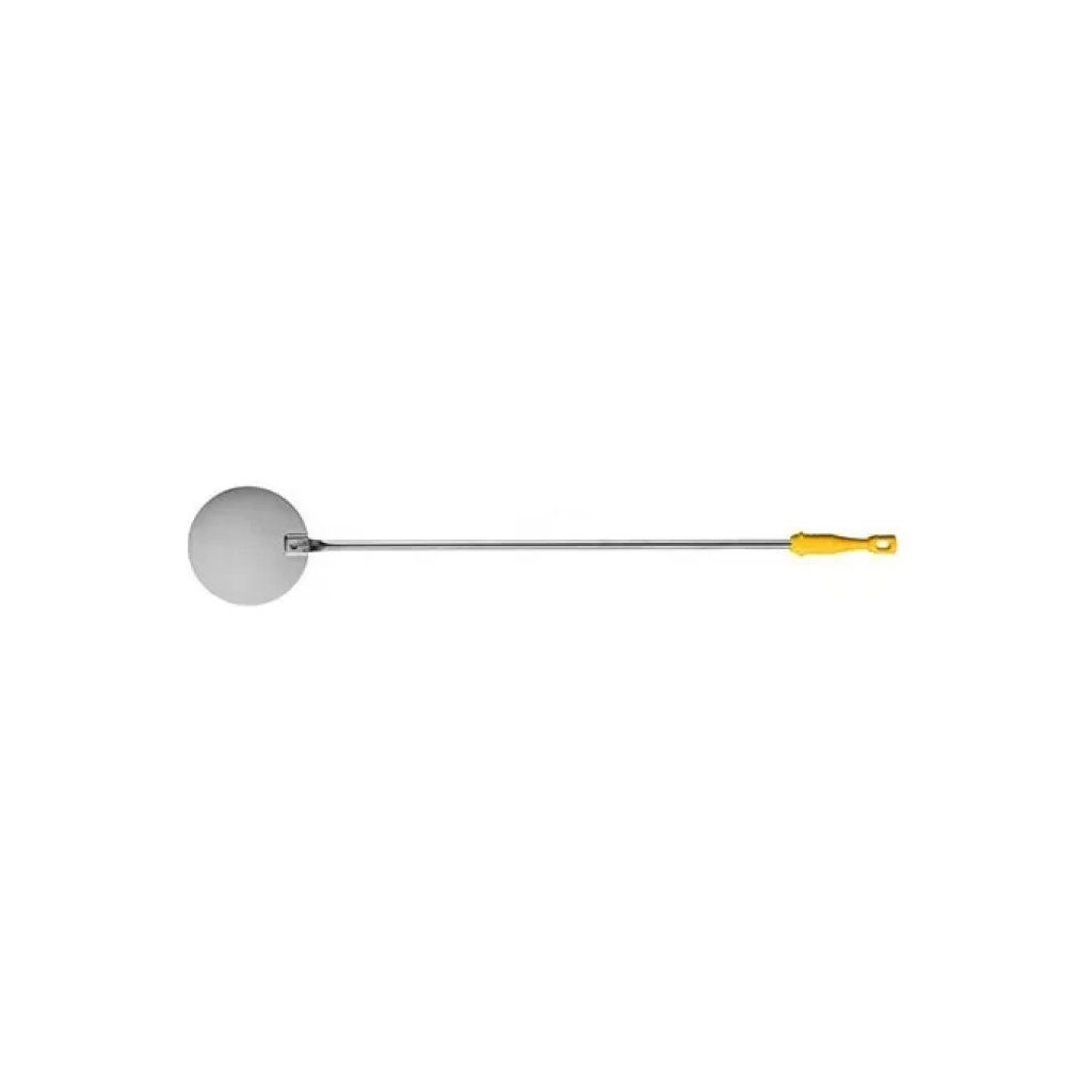 Lilly Codroipo Venezia 183-1 Pala per Pizza in Acciaio Inox, 90 cm