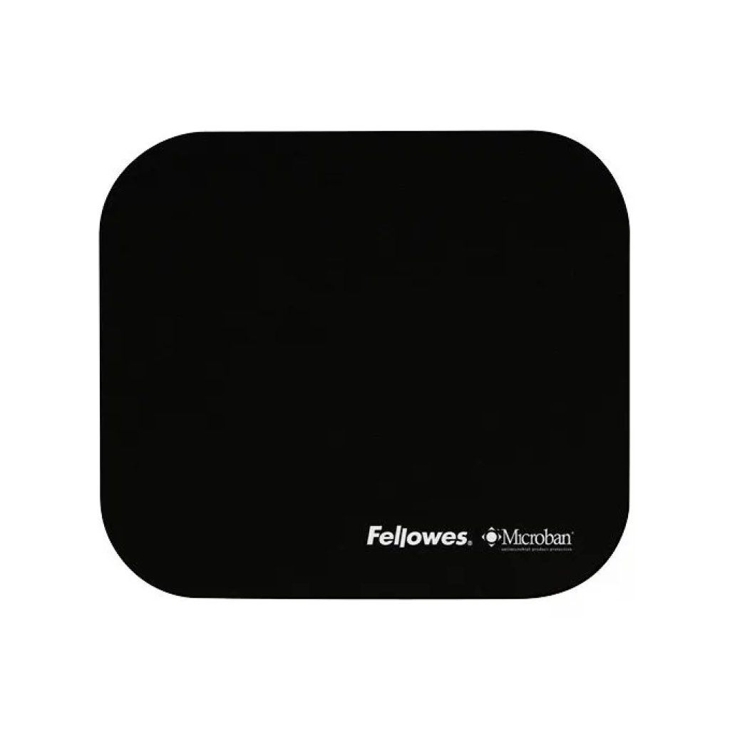 Fellowes 5933907 Tappetino per mouse nero antiscivolo