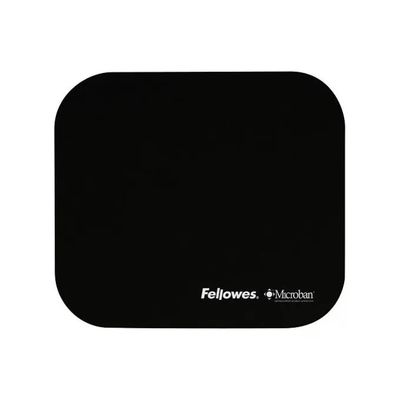 Fellowes 5933907 – Tappetino mouse nero antiscivolo Fellowes 5933907 – Tappetino mouse nero antiscivolo