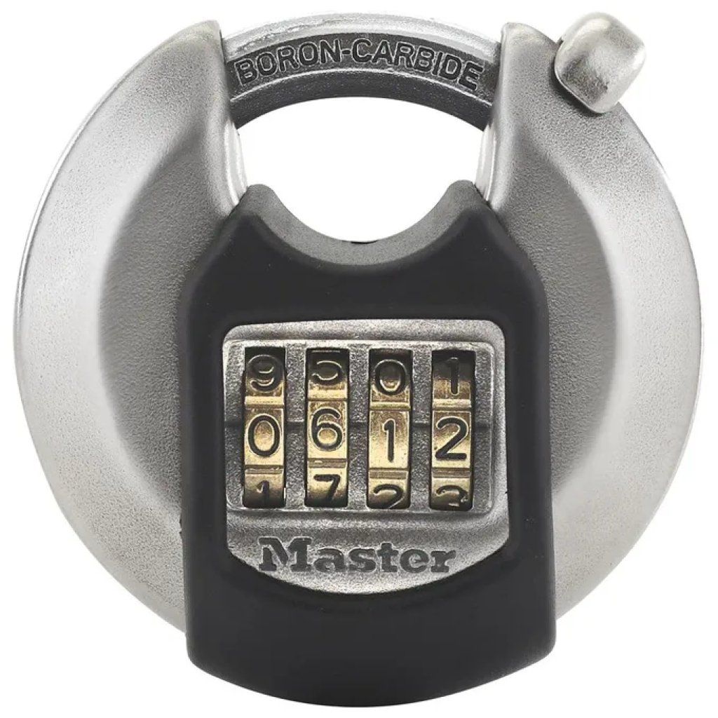 MASTERLOCK Master Lock Excell Lucchetto a Disco 70 mm con Combinazione MASTERLOCK Master Lock Excell Lucchetto a Disco 70 mm con Combinazione