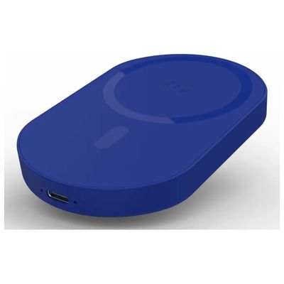 Celly Offset Powerbank Magnetico Wireless 3000 mAh Blu