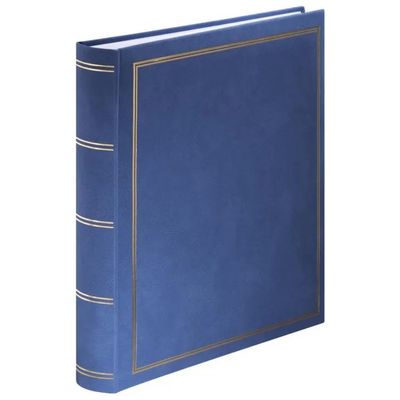 Hama London Album Fotografico Super-Jumbo Blu, 34 × 35 cm, 80 pagine