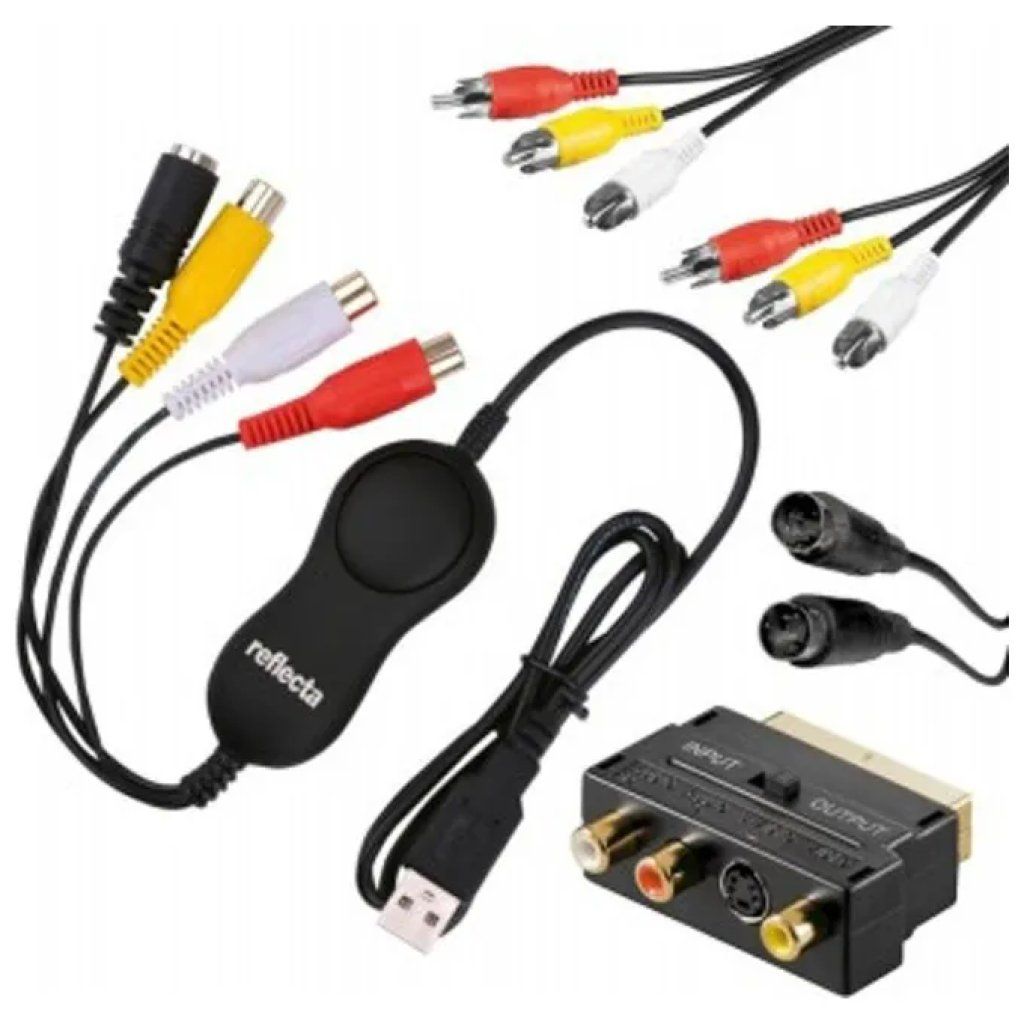 Reflecta 66129 VideoCapture USB per VHS PAL