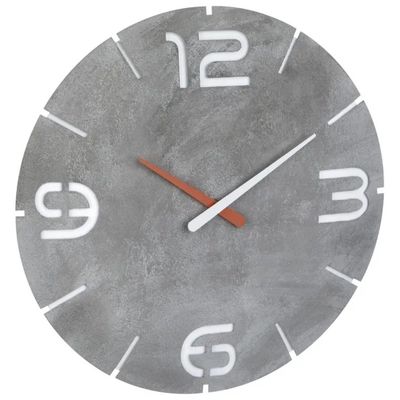TFA-DOSTMANN TFA Dostmann CONTOUR 60.3536.15 – Orologio da parete radiocomandato
