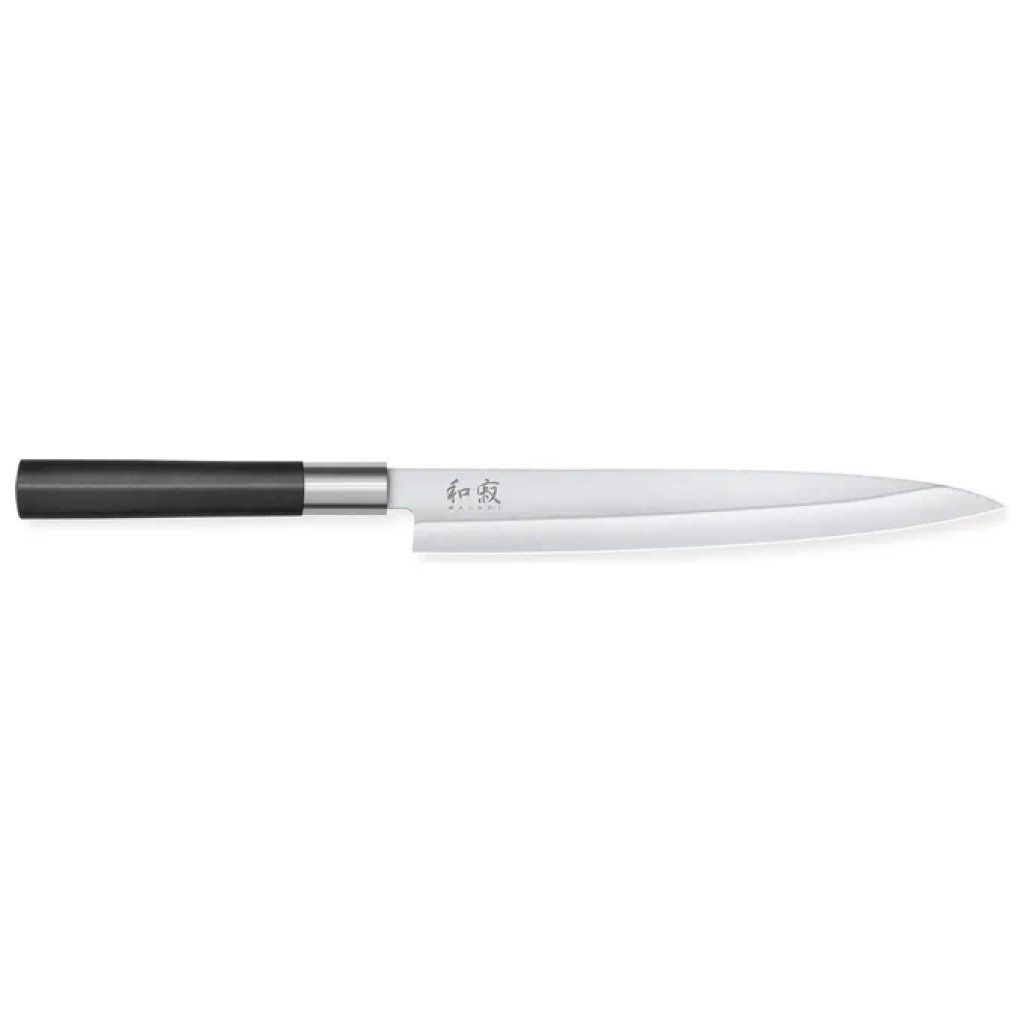 KAI Wasabi Black Yanagiba 21 cm – Coltello per Sushi KAI Wasabi Black Yanagiba 21 cm – Coltello per Sushi
