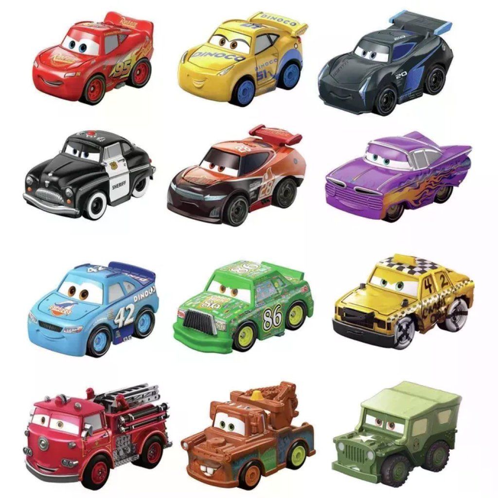 Mattel Disney Pixar Cars Mini Racers – Auto assortita Mattel Disney Pixar Cars Mini Racers – Auto assortita