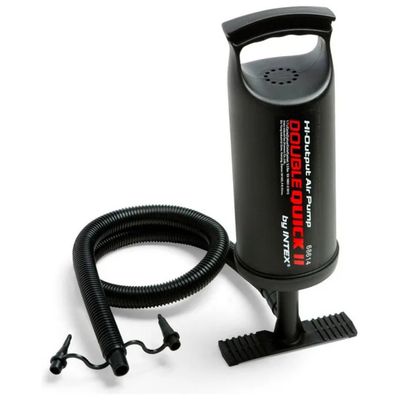 Intex Double Quick II 68614 – Pompa manuale a doppia azione, 36 cm