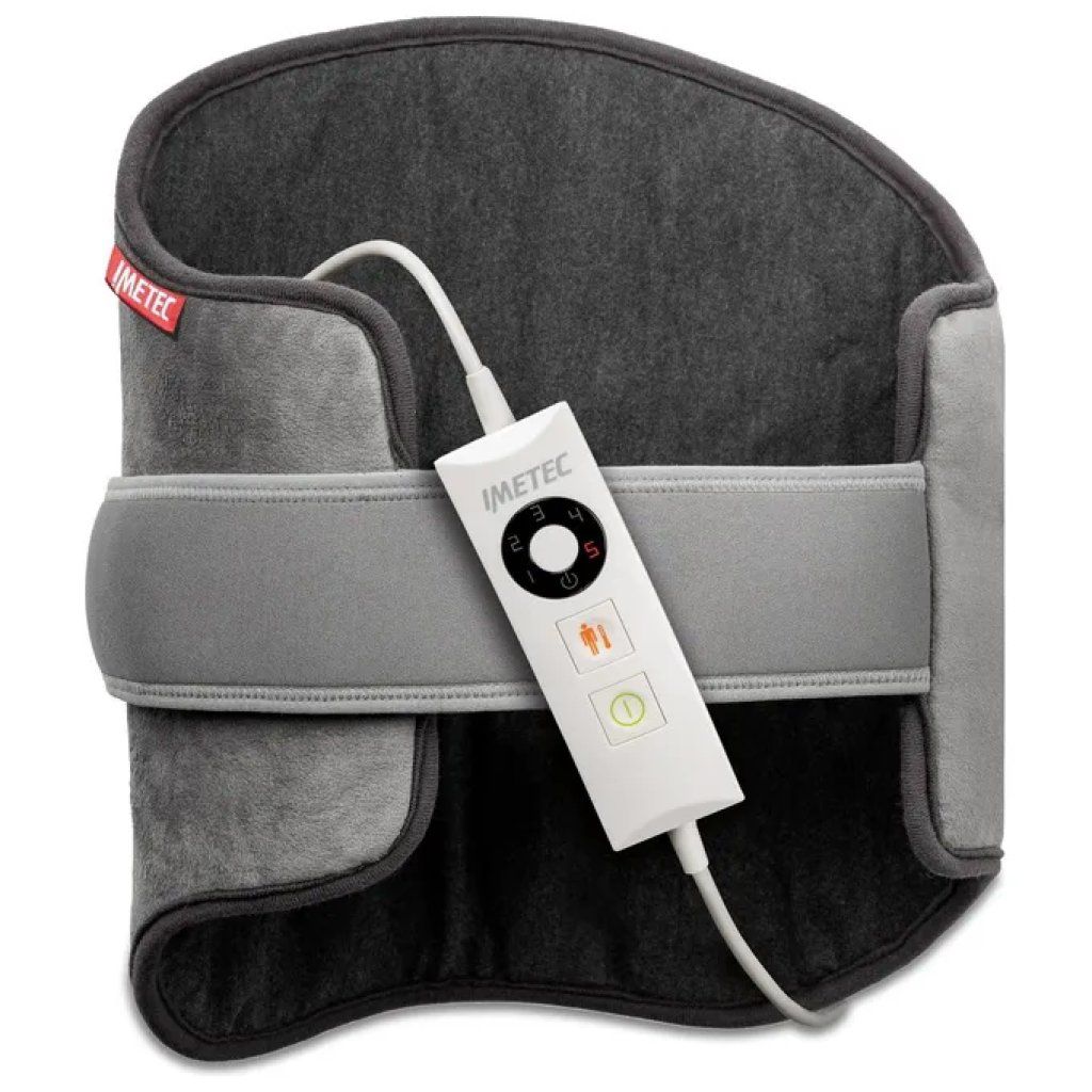 Imetec 16963 Intellisense Lumbar Termoforo Lombare 5 Temperature Fascia Elastica Electro Block Lavabile Imetec 16963 Intellisense Lumbar Termoforo Lombare 5 Temperature Fascia Elastica Electro Block Lavabile