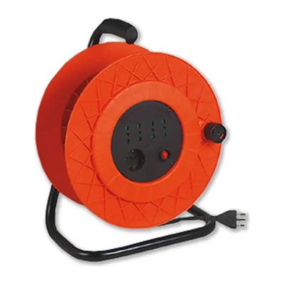 FME Fanton Golia 10221 Avvolgicavo 50 m 3G1,5 con 4 prese