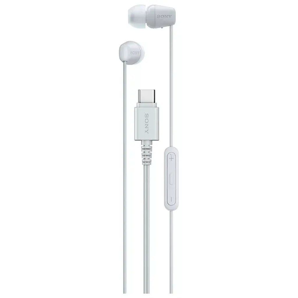 Sony IER-EX15C Auricolari In-Ear USB-C Bianchi Sony IER-EX15C Auricolari In-Ear USB-C Bianchi