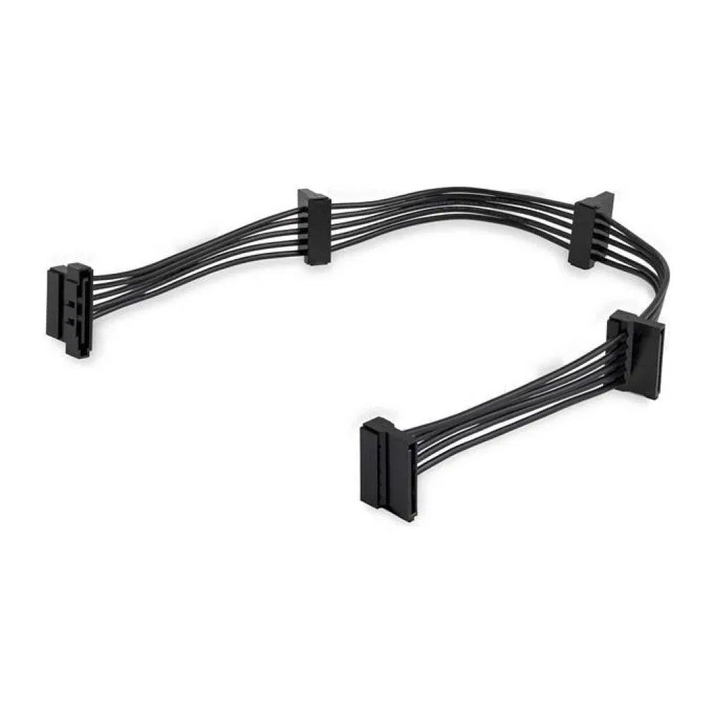 STARTECH.COM StarTech PYO4SATA – Cavo splitter di alimentazione SATA 1 a 4, 40 cm