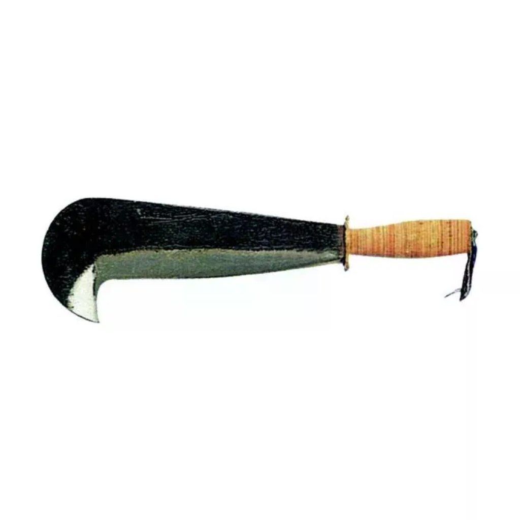 Adel Roncola Valcamonica in Acciaio Forgiato, 30 cm