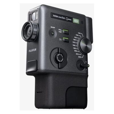 Fujifilm Instax Mini Evo Cinema Fotocamera Istantanea Ibrida Nera