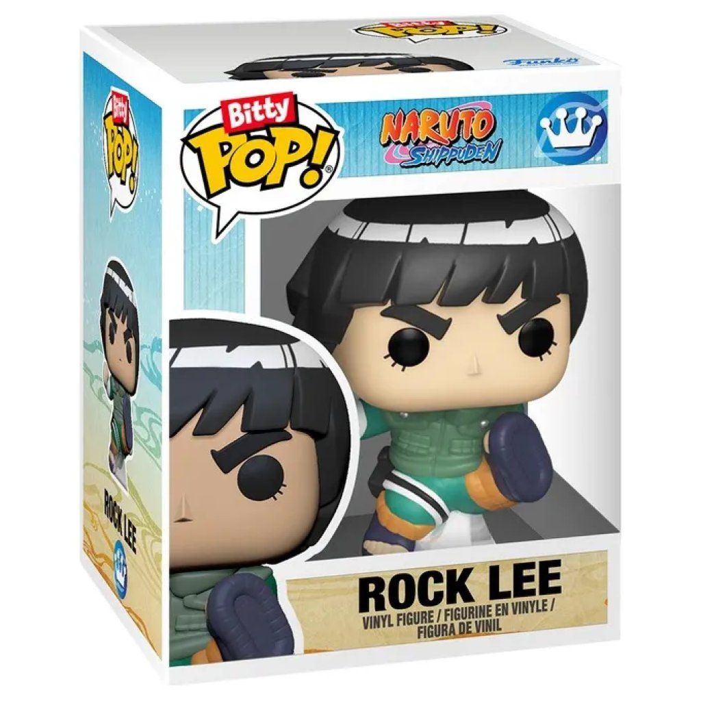 Funko Bitty POP! Display Naruto Shippuden con 2 Figure, 21,6 cm
