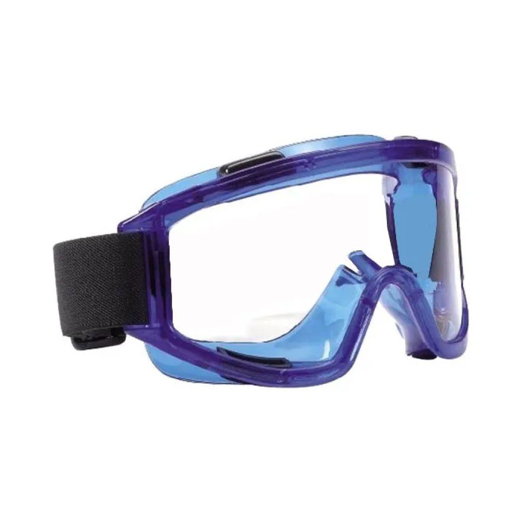 UNIVET 601.02.77.00 Maschera protettiva panoramica blu UNIVET 601.02.77.00 Maschera protettiva panoramica blu