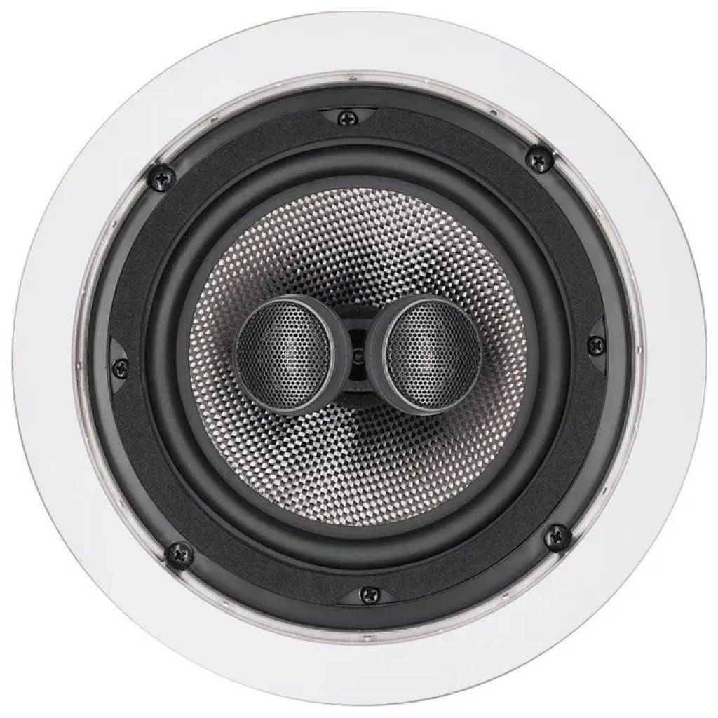 Magnat Interior IC 62 Altoparlante da Incasso 2 Vie, 75 W, Bianco