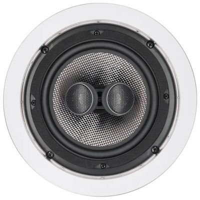 Magnat Interior IC 62 Altoparlante da Incasso 2 Vie, 75 W, Bianco