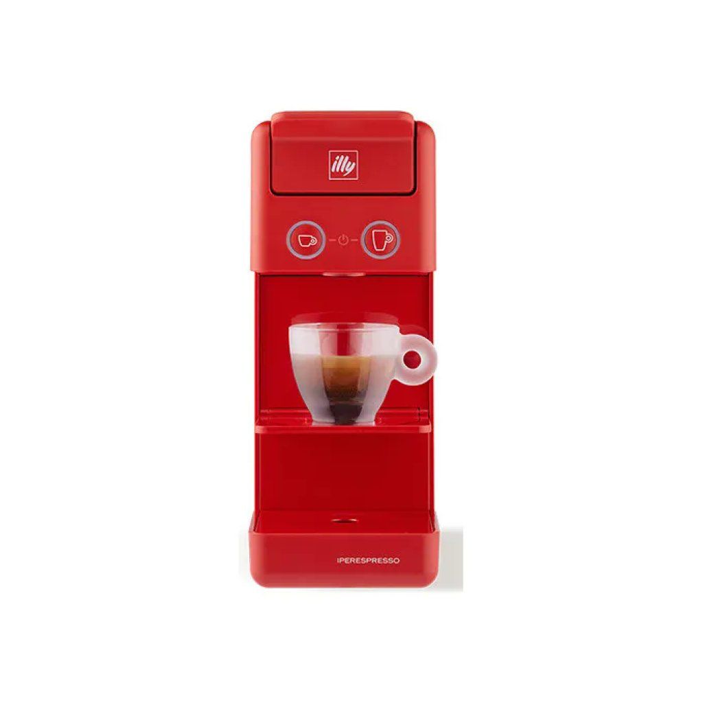 Illy Y3.3 Rossa – Macchina da caffè Iperespresso