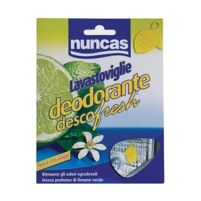Nuncas Descofresh Deodorante per Lavastoviglie al Limone Verde Nuncas Descofresh Deodorante per Lavastoviglie al Limone Verde