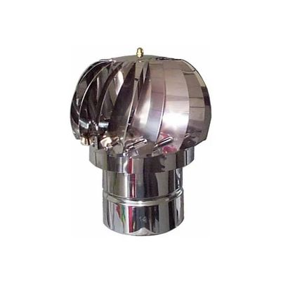 Valeri Turbina Eolica per Camino Inox AISI 430 18