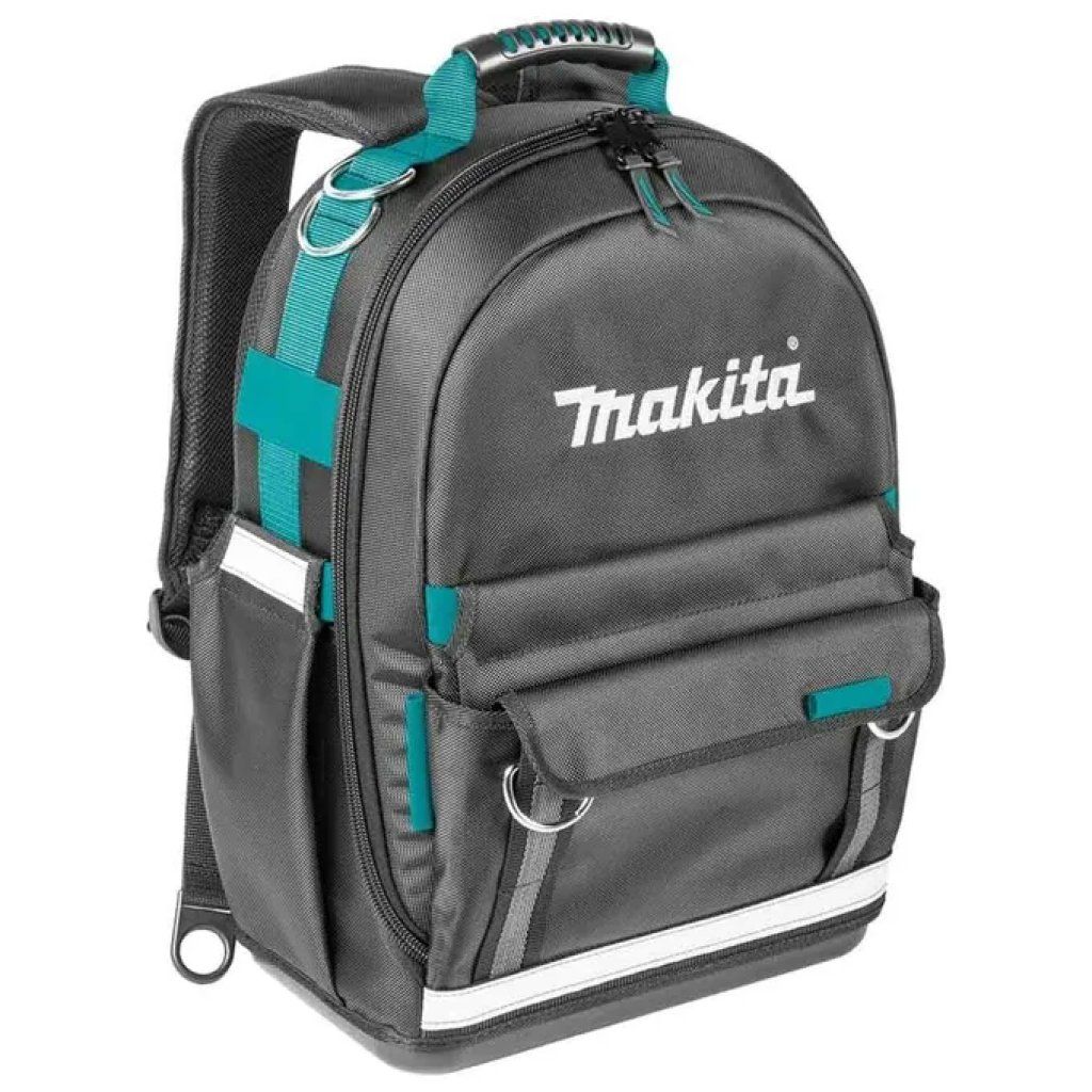 Makita E-15481 Zaino Porta Utensili 22,3 L Grigio Makita E-15481 Zaino Porta Utensili 22,3 L Grigio