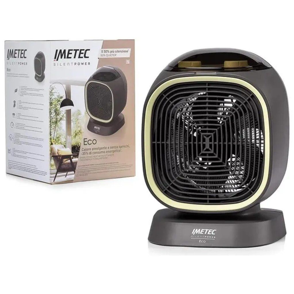Imetec Silent Power Eco 4030 Termoventilatore 2100 W