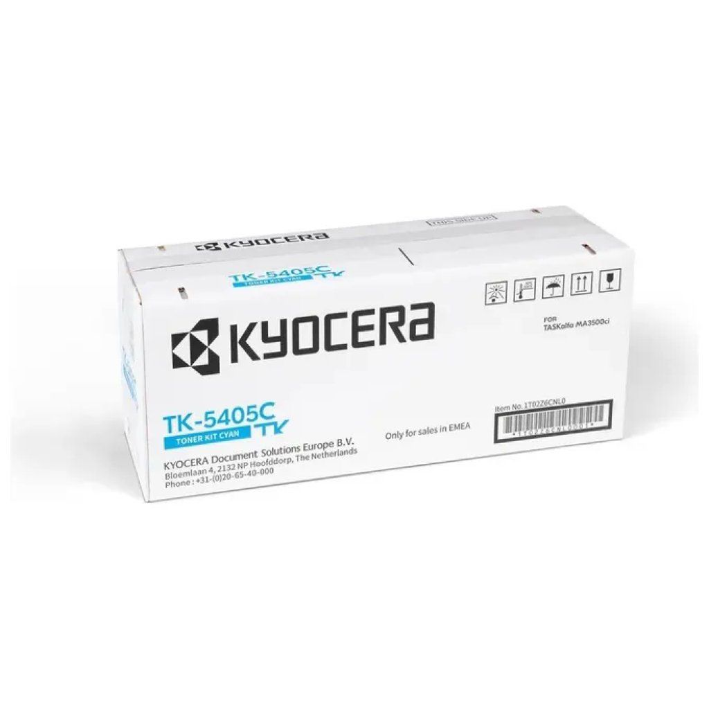 Kyocera TK-5405C Toner Ciano Originale per TASKalfa MA3500ci Kyocera TK-5405C Toner Ciano Originale per TASKalfa MA3500ci