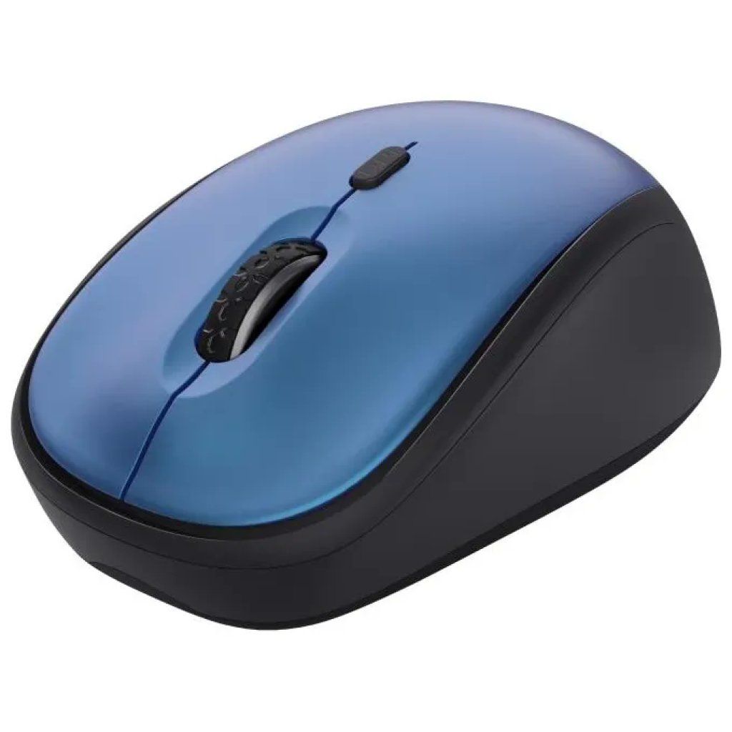 Trust Yvi+ 24551 Mouse Wireless Silenzioso Blu Trust Yvi+ 24551 Mouse Wireless Silenzioso Blu